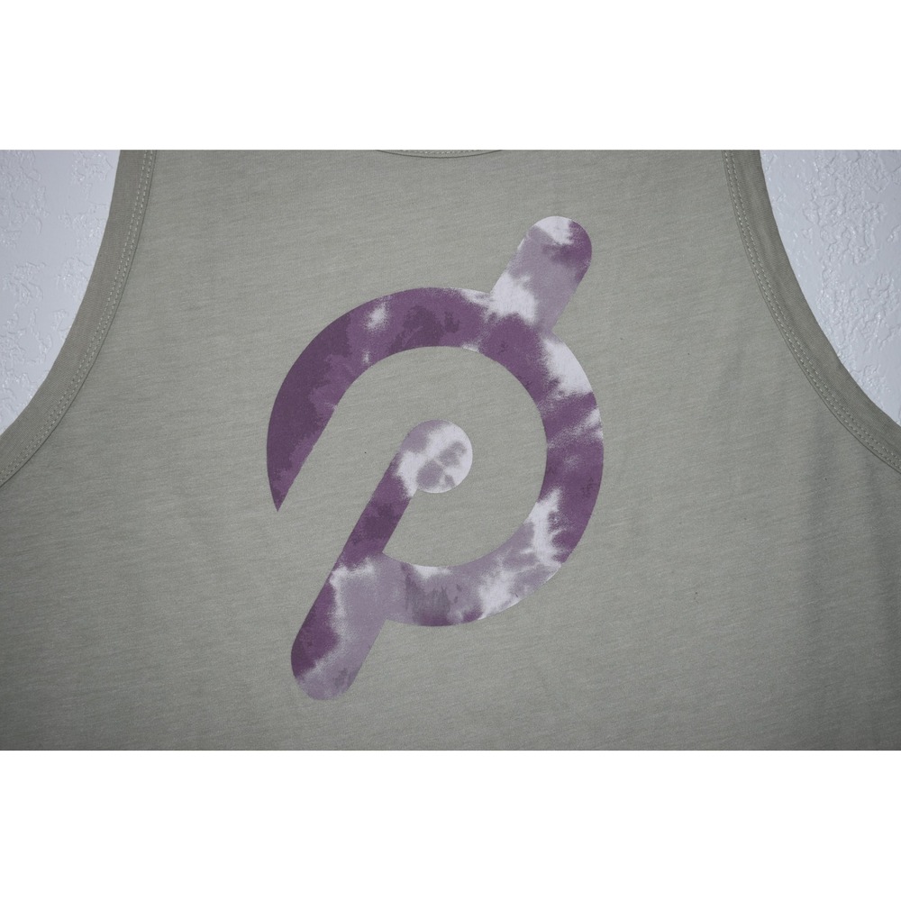 Peloton Tank Top Women XL Sage Green Go Beyond The Known Graphic Sleeveless Tee - Picture 4 of 16